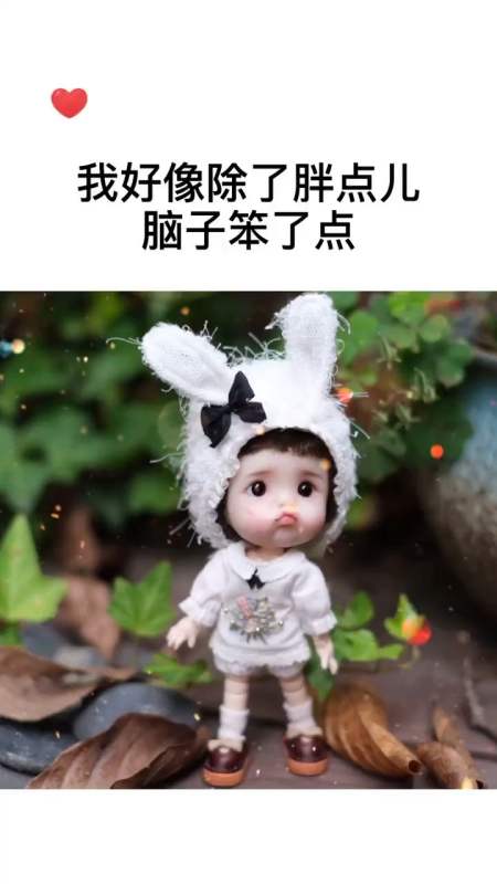 我好像除了胖点儿,脑子笨点儿,好像也没有什么不好的嘛