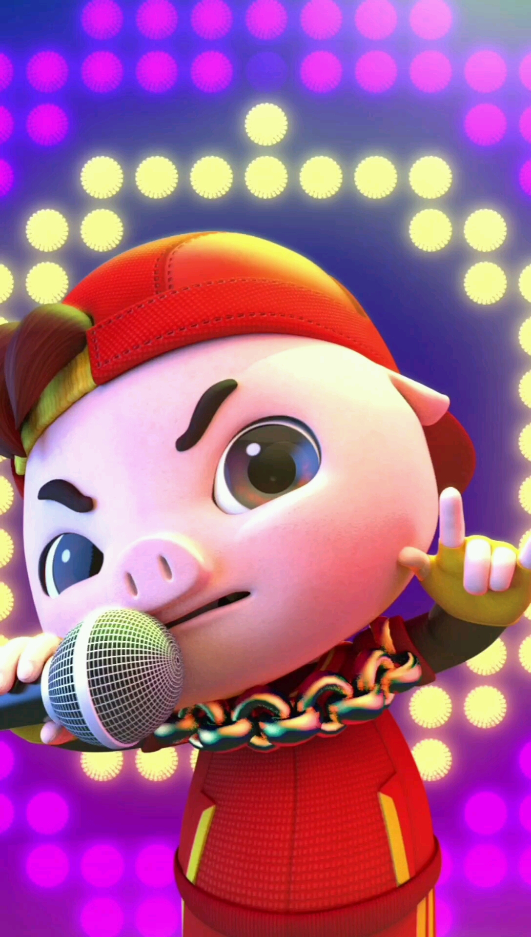 动感扭舞跳舞挑战性有点大悄悄变个装这样的猪猪侠你见过吗