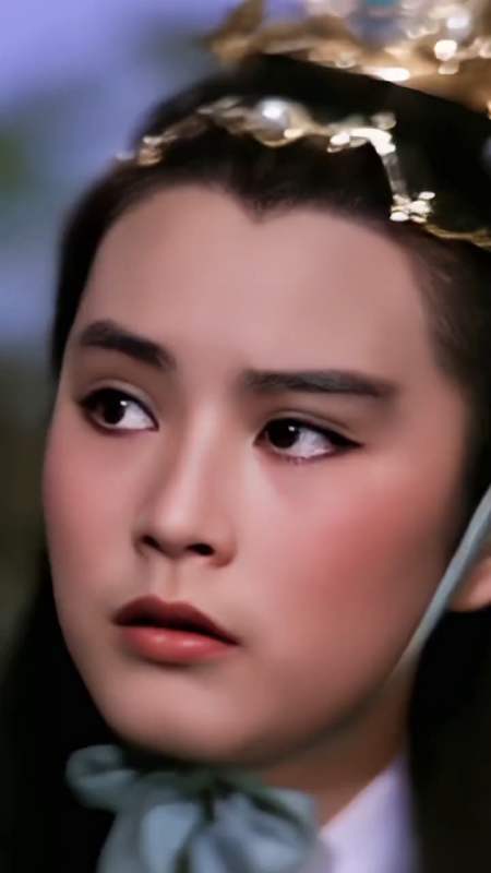 我要上热门#林青霞的宝玉,英气十足!