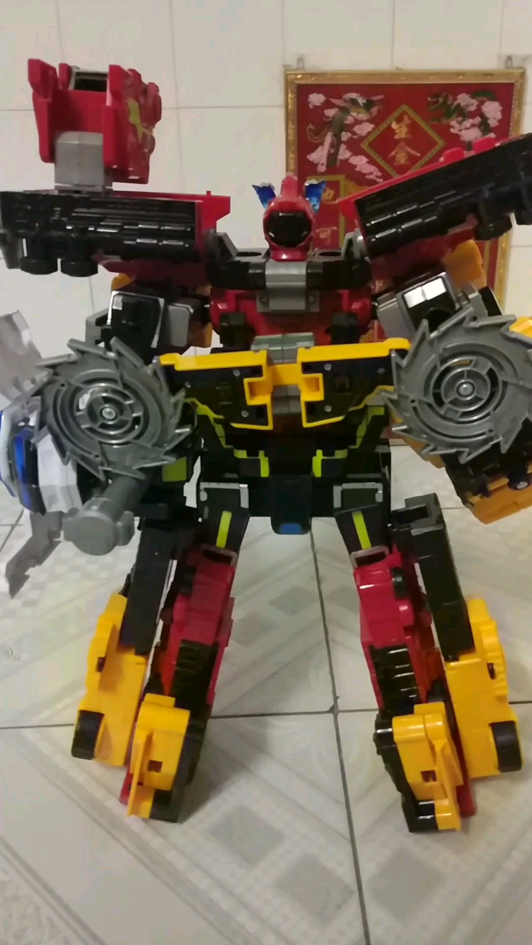 巨神战击队3  冲爆勇击王  欣赏