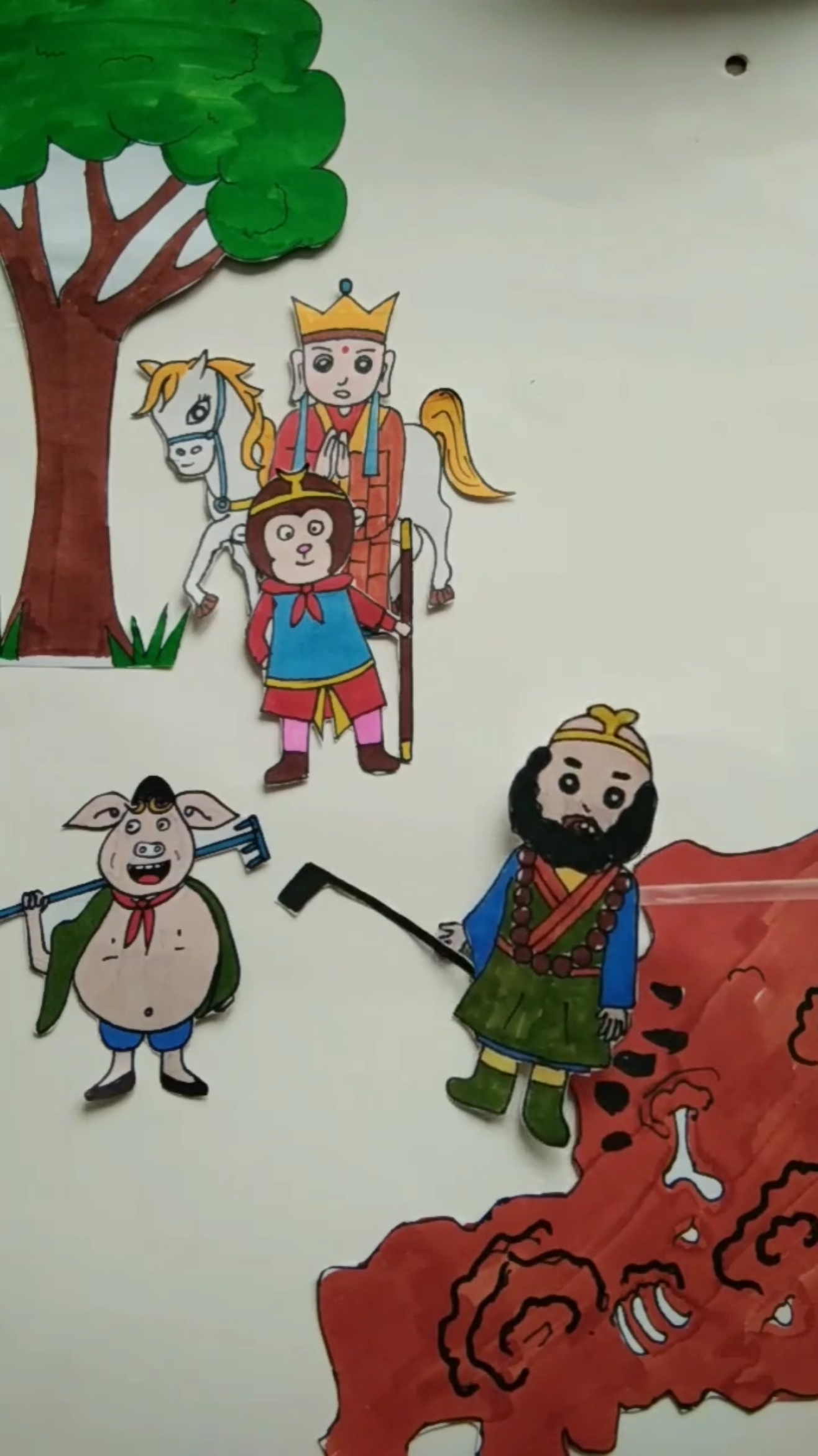 收服沙和尚(二)