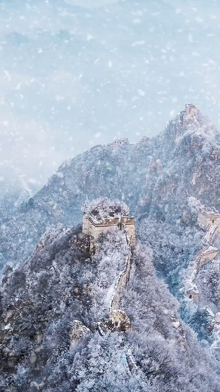 大雪飘飘北风萧萧图片