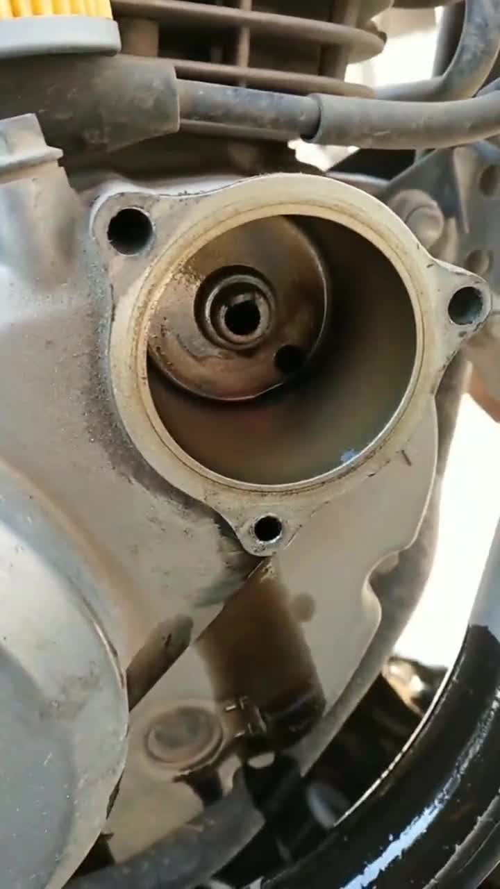 换机油滤芯,你们感觉怎么样还不错吧