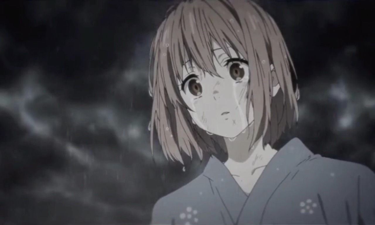 总是会被偶尔的情绪失控全部推翻#伤感#动漫#超燃动漫