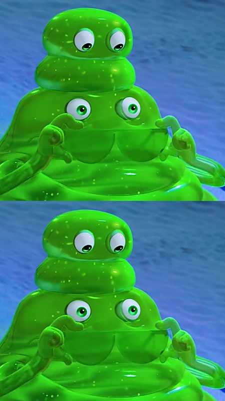 #动漫#晕船的鼻涕怪,居然吐出一个儿子,实在是惊呆了!(一)-全民小视频