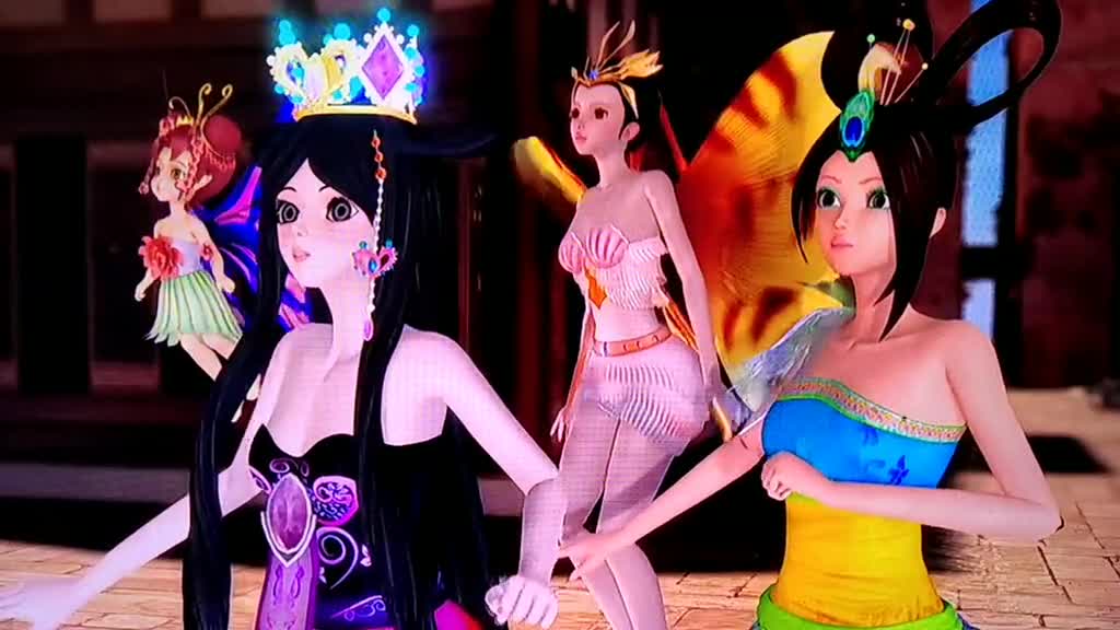 叶罗丽精灵梦第一季第一集魔法开始篇