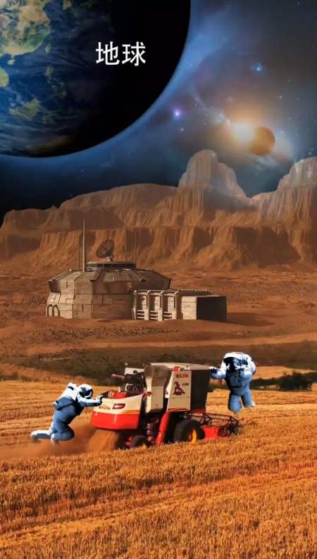 2055年火星准备移民150万人,未来有粮,有房,有水,设施配套完善,你愿意