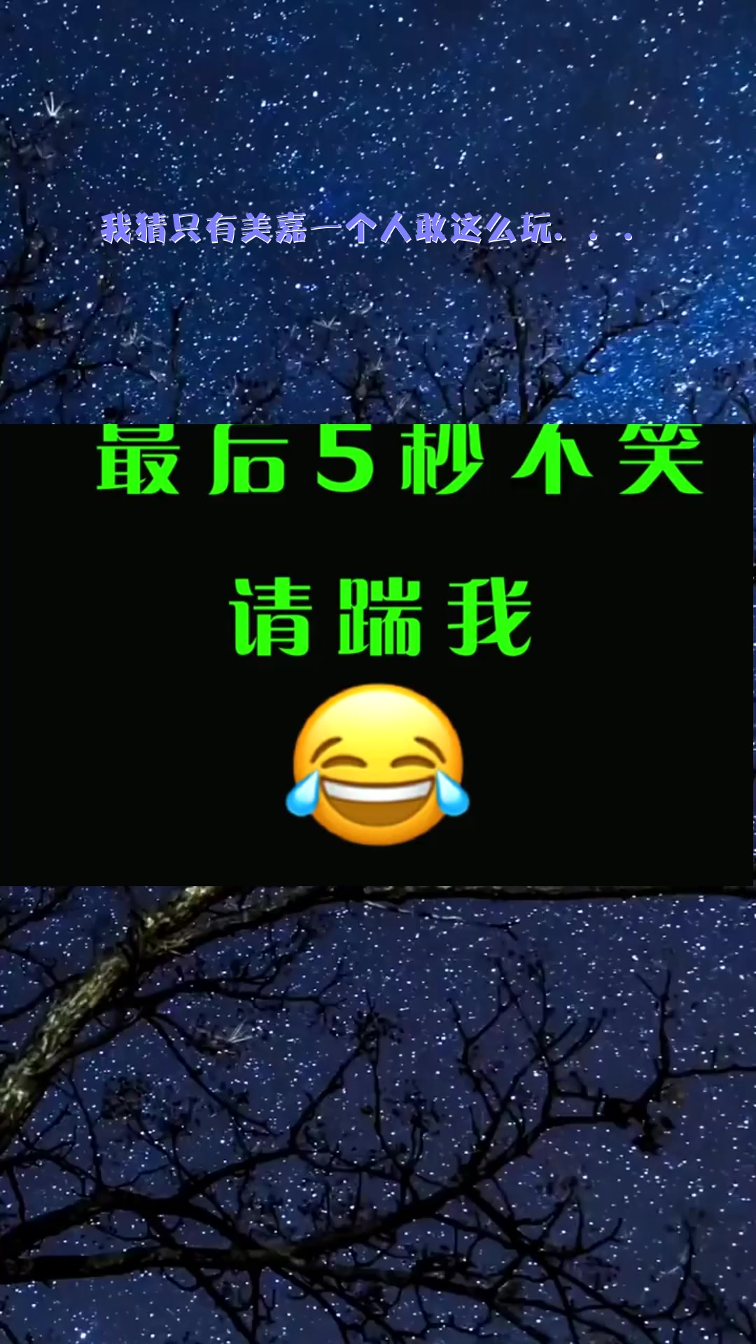 搞笑段子#我猜只有美嘉一个人敢这么玩.