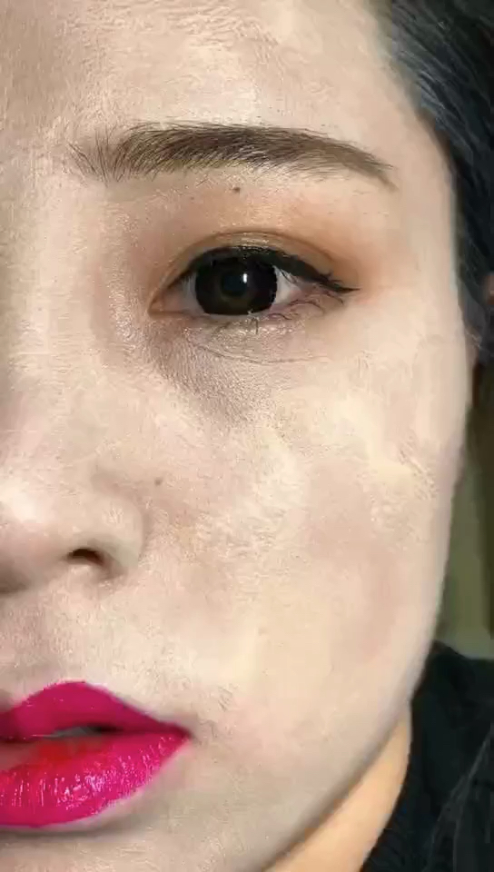 卡粉浮粉的宝宝进 下个视频出教程