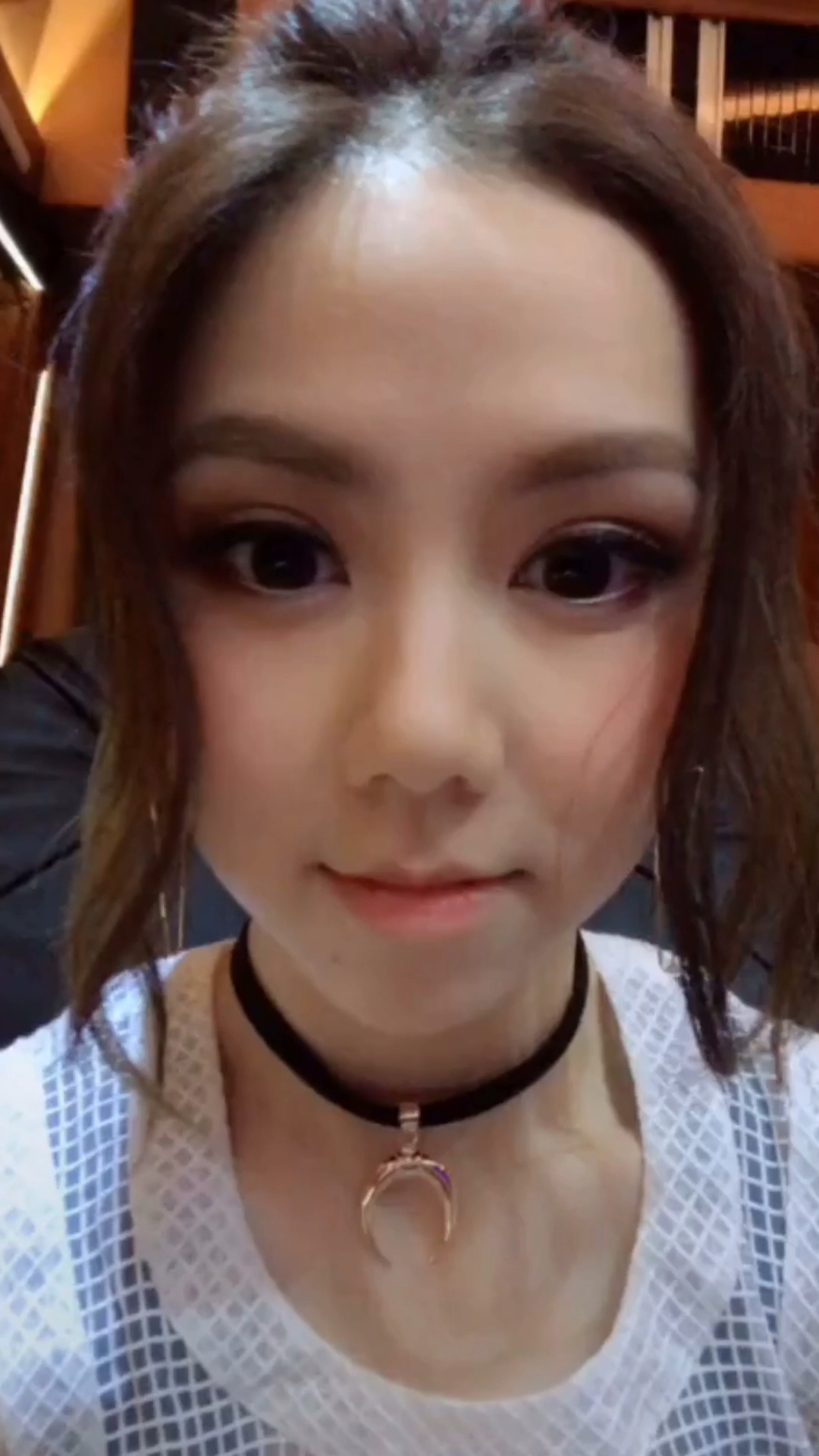 突然发现邓紫棋的眼睛蛮大的,有喜欢的吗?