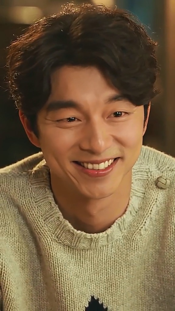 孔刘#阿扎西笑起来真可爱,这就是男神的样子吗