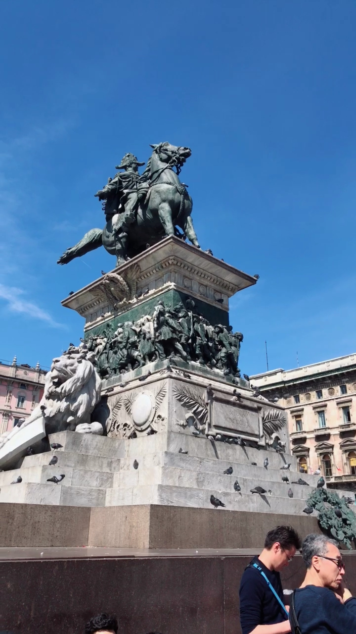 米兰多莫大教堂实拍.