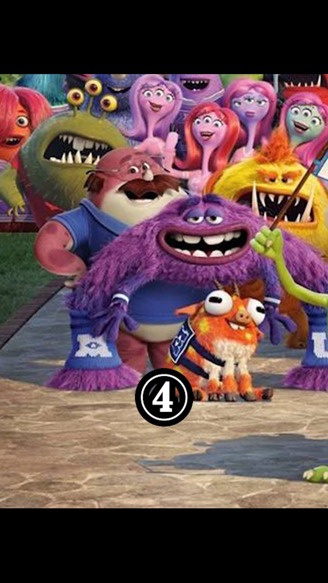 看新生大眼仔如何面对同学《怪兽大学》