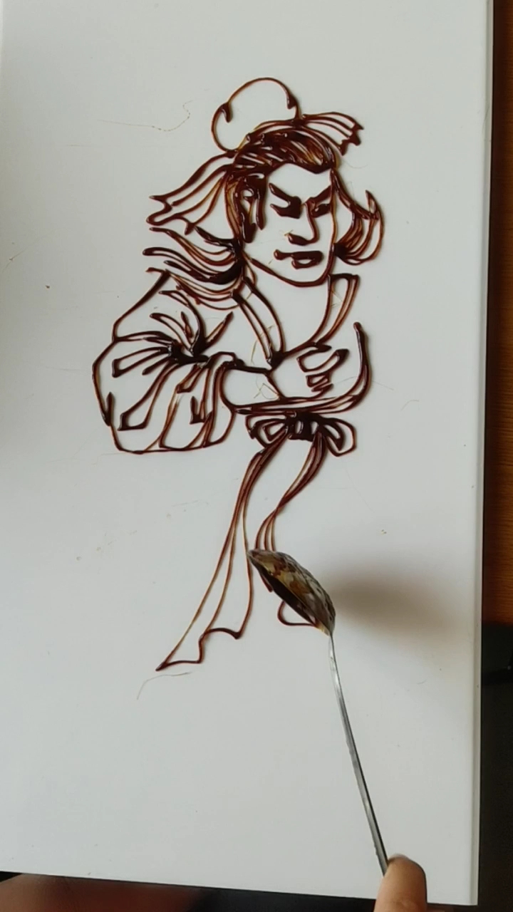 水浒人物糖画欣赏