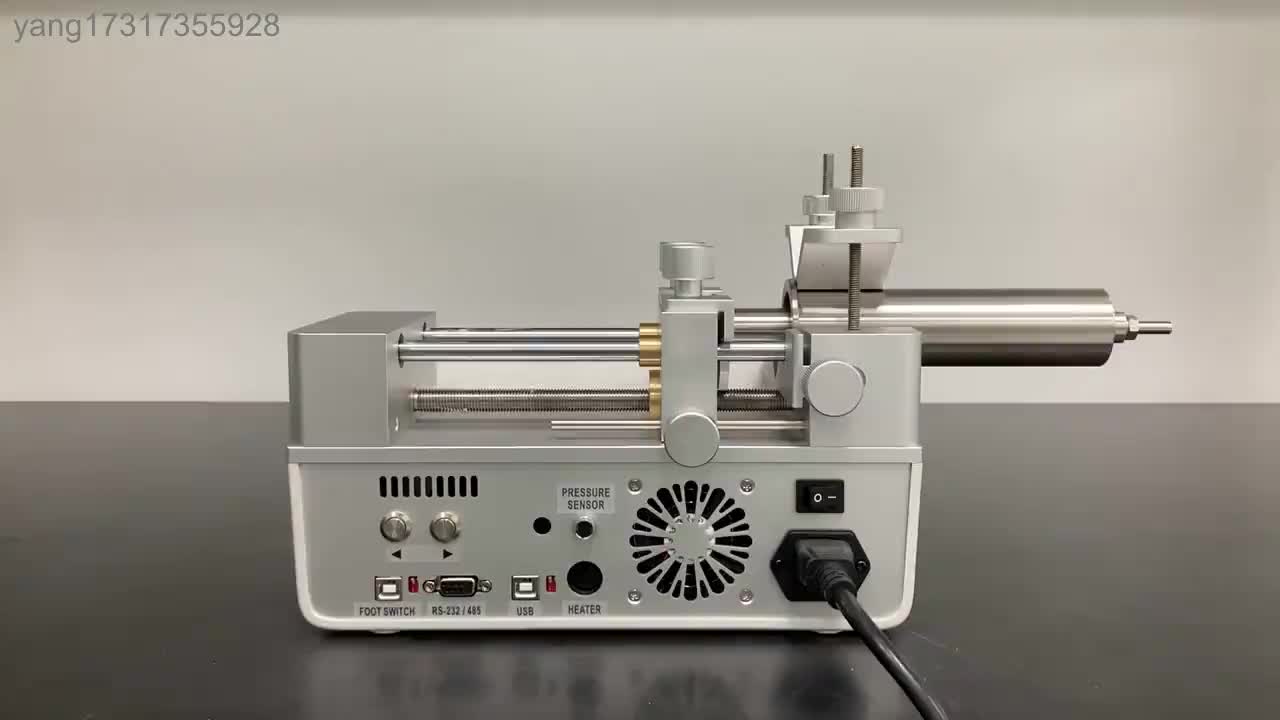 美国chemyx6000x高压注射泵控温调压注射泵可编程注射泵