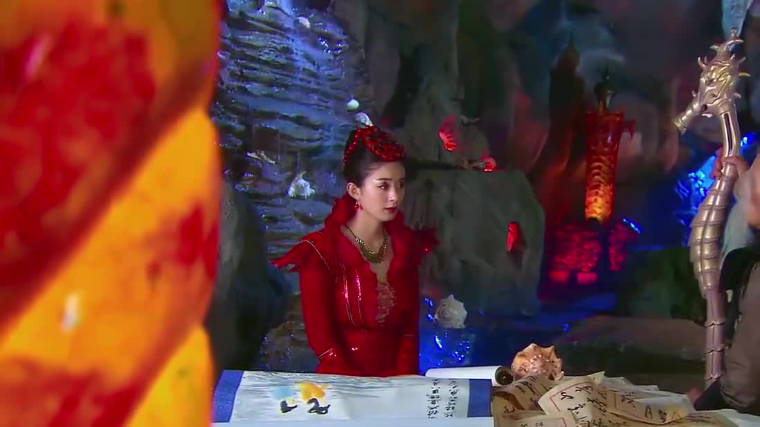 追鱼传奇:红绫想去见张珍最后一面,龟爷爷却劝红绫悠着点