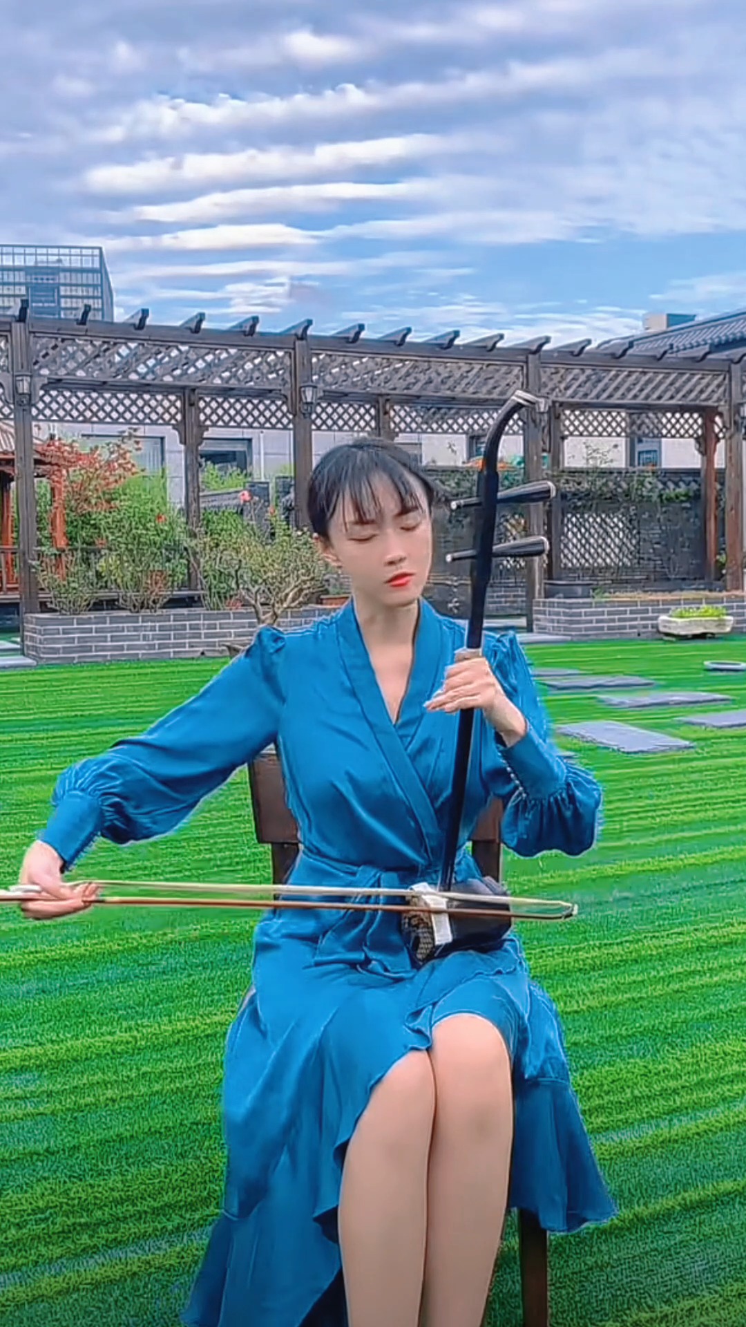 古典中国风国风民乐艺术欣赏二胡独奏红颜旧传承弘扬民乐文化