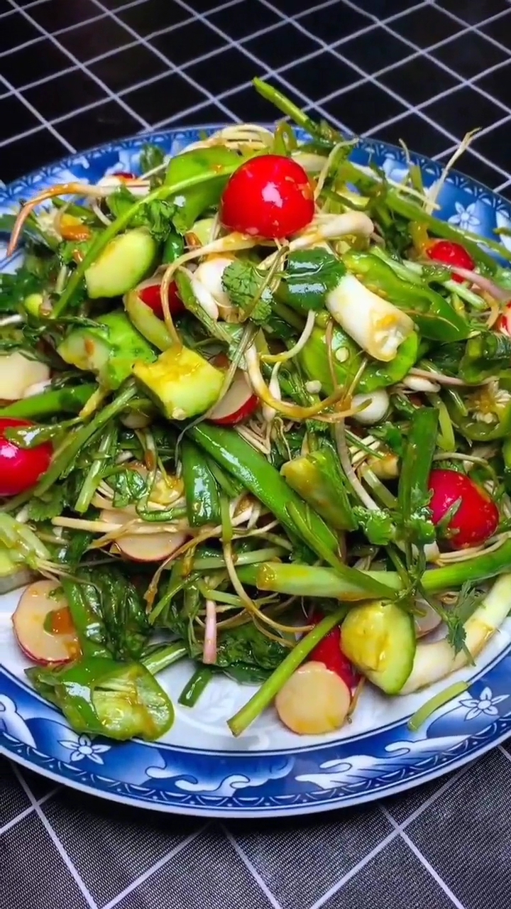 家庭版凉拌菜