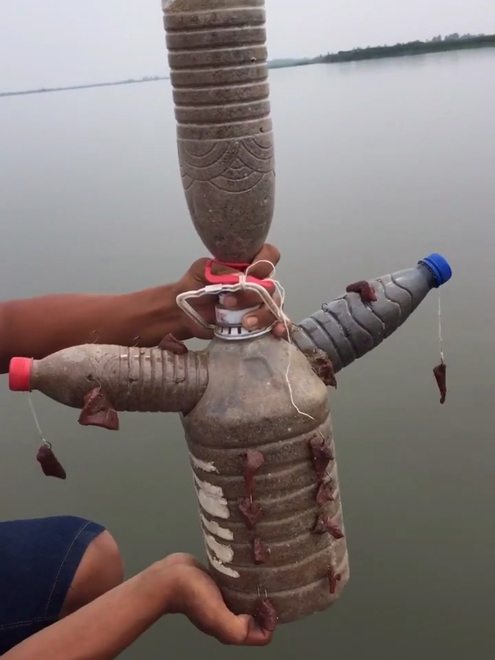 360度旋转抓甲鱼神器