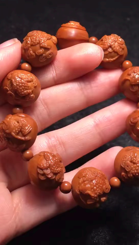 金蟾手串.出门辟邪必备神器