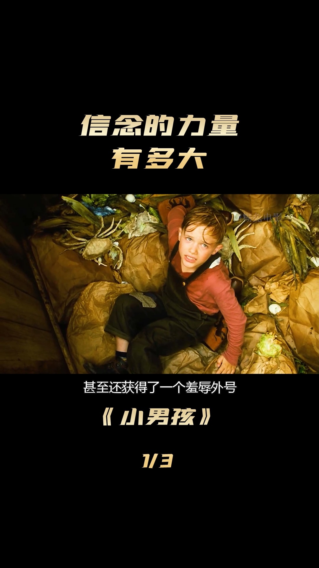 好看电影小男孩用信念移动大山