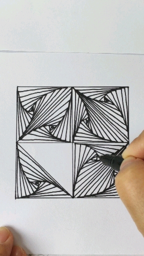 直线变化出的个性图形