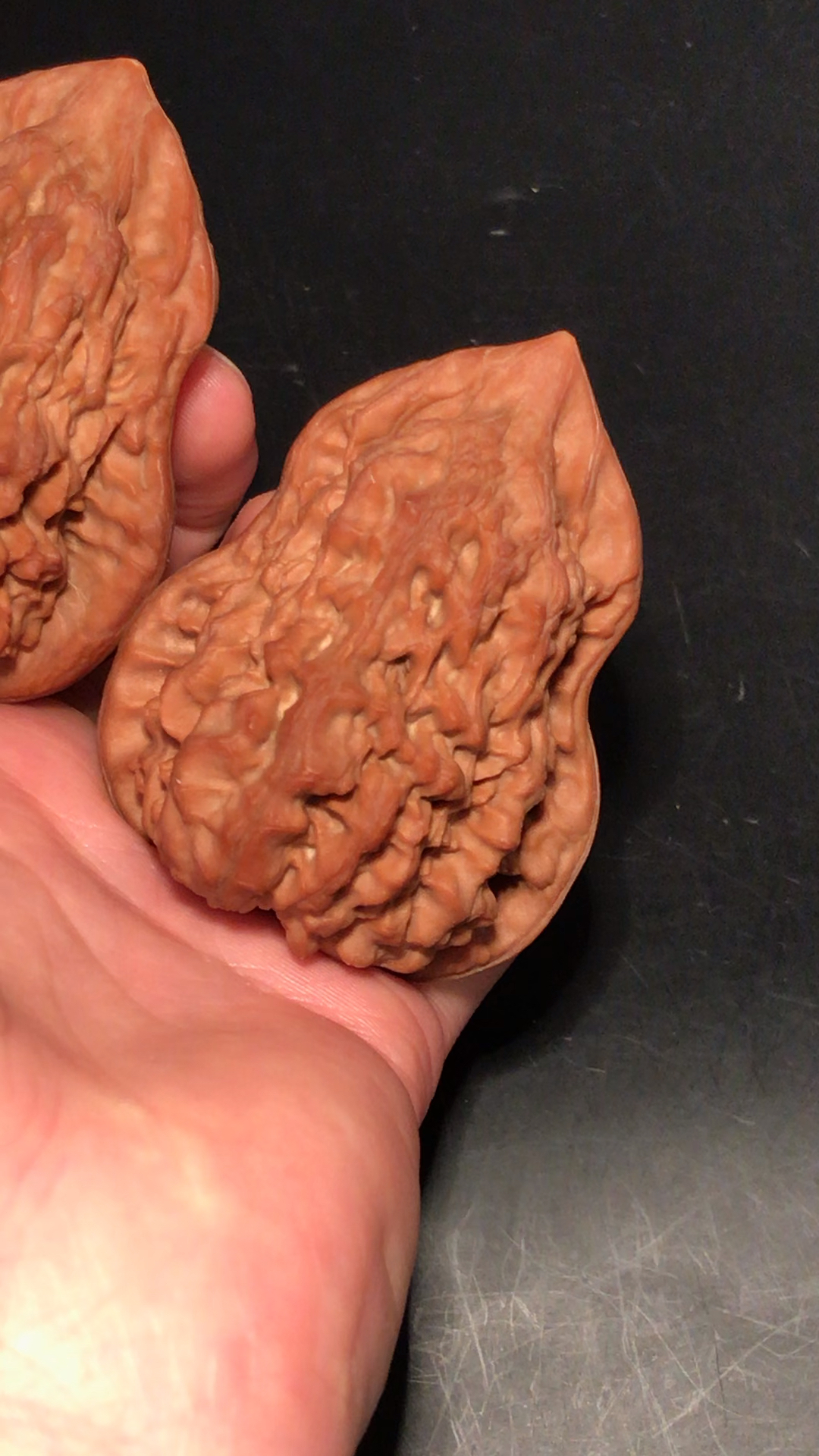 葫芦核桃,非常有个性