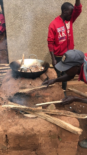 非洲人做饭花费几小时