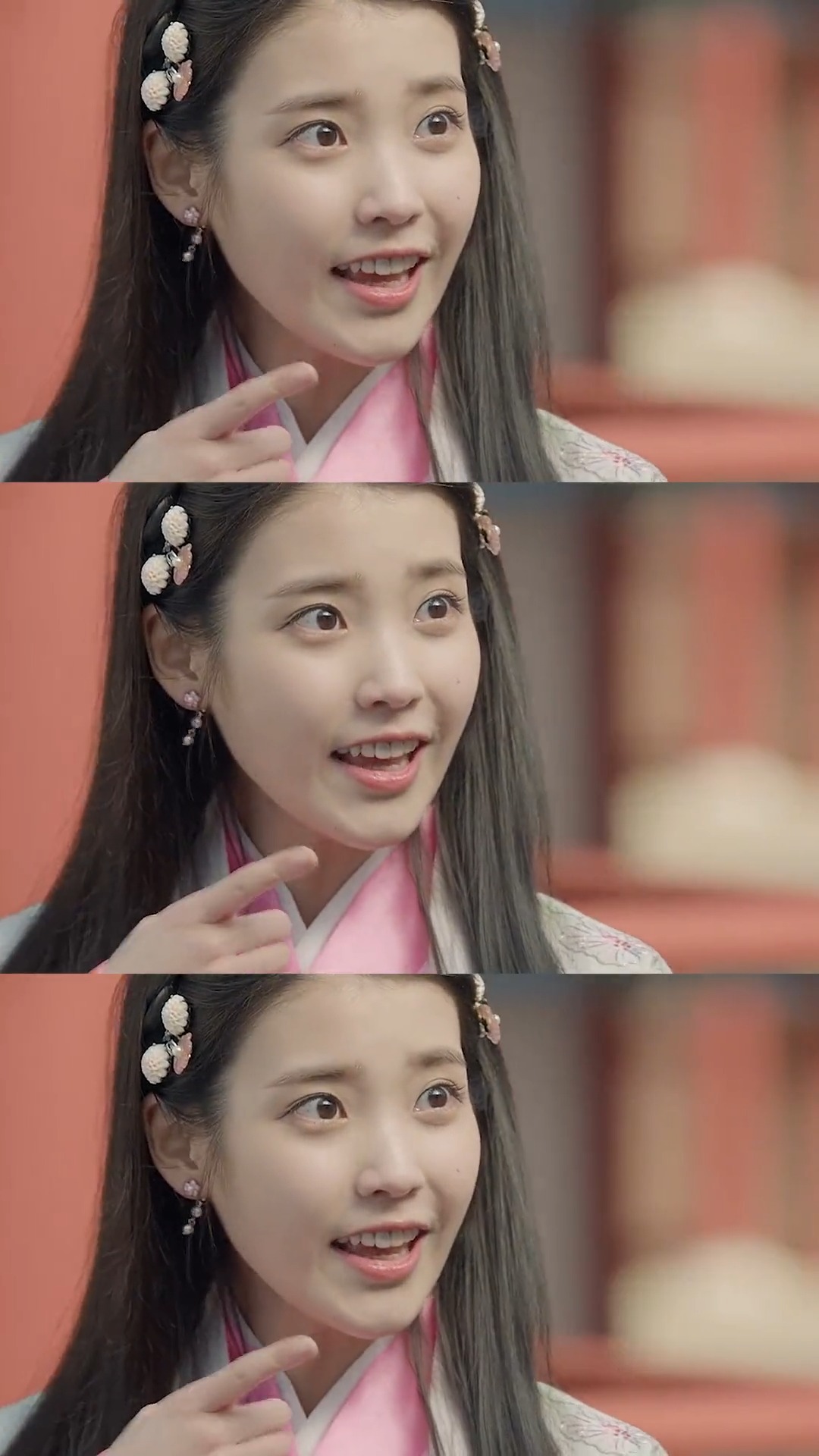 iu#李知恩古装卖萌实属第一,颜值的视觉盛宴,这到底是什么神仙下凡!