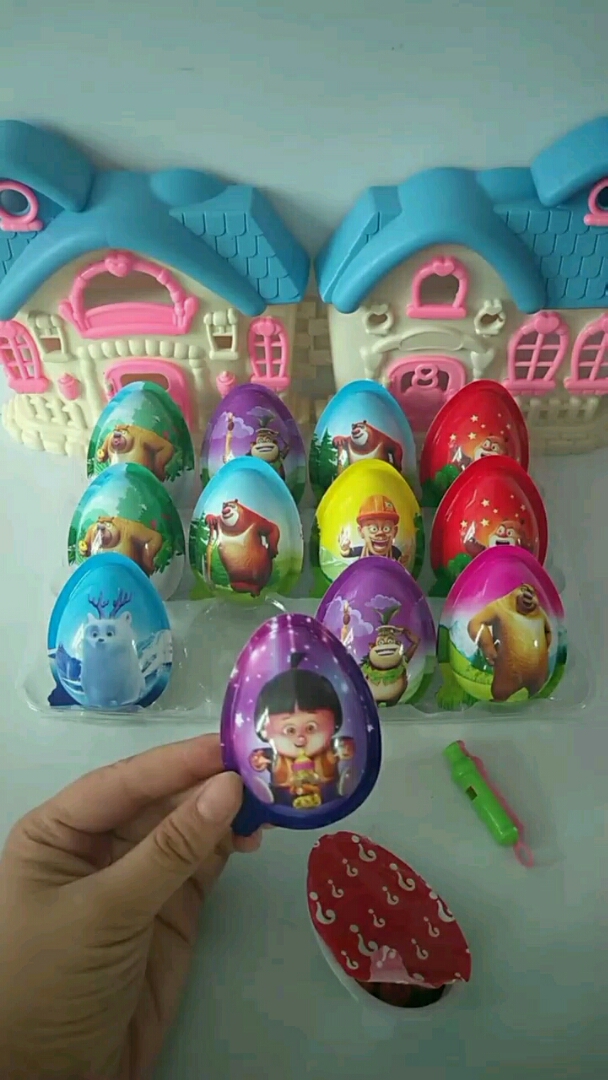 熊出没奇趣蛋拆起来,下集