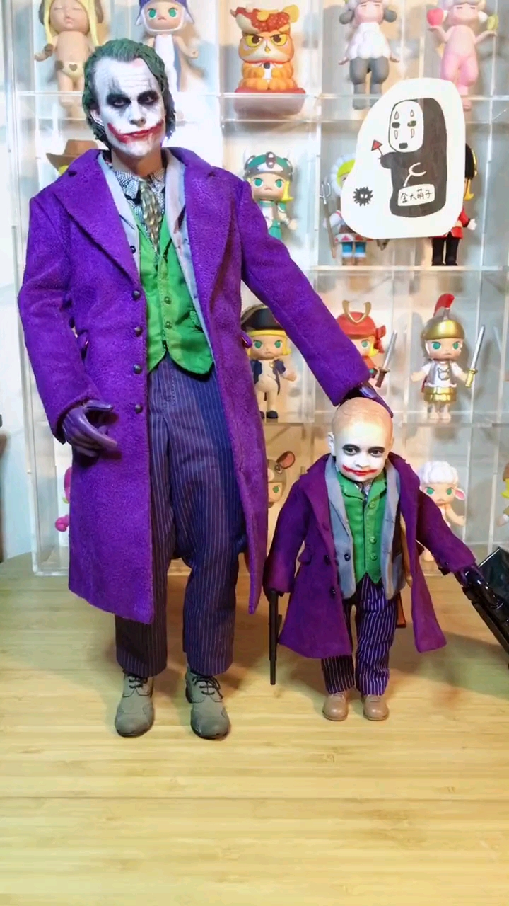 joker baby 小丑宝宝 part 2. 和大丑在一起!