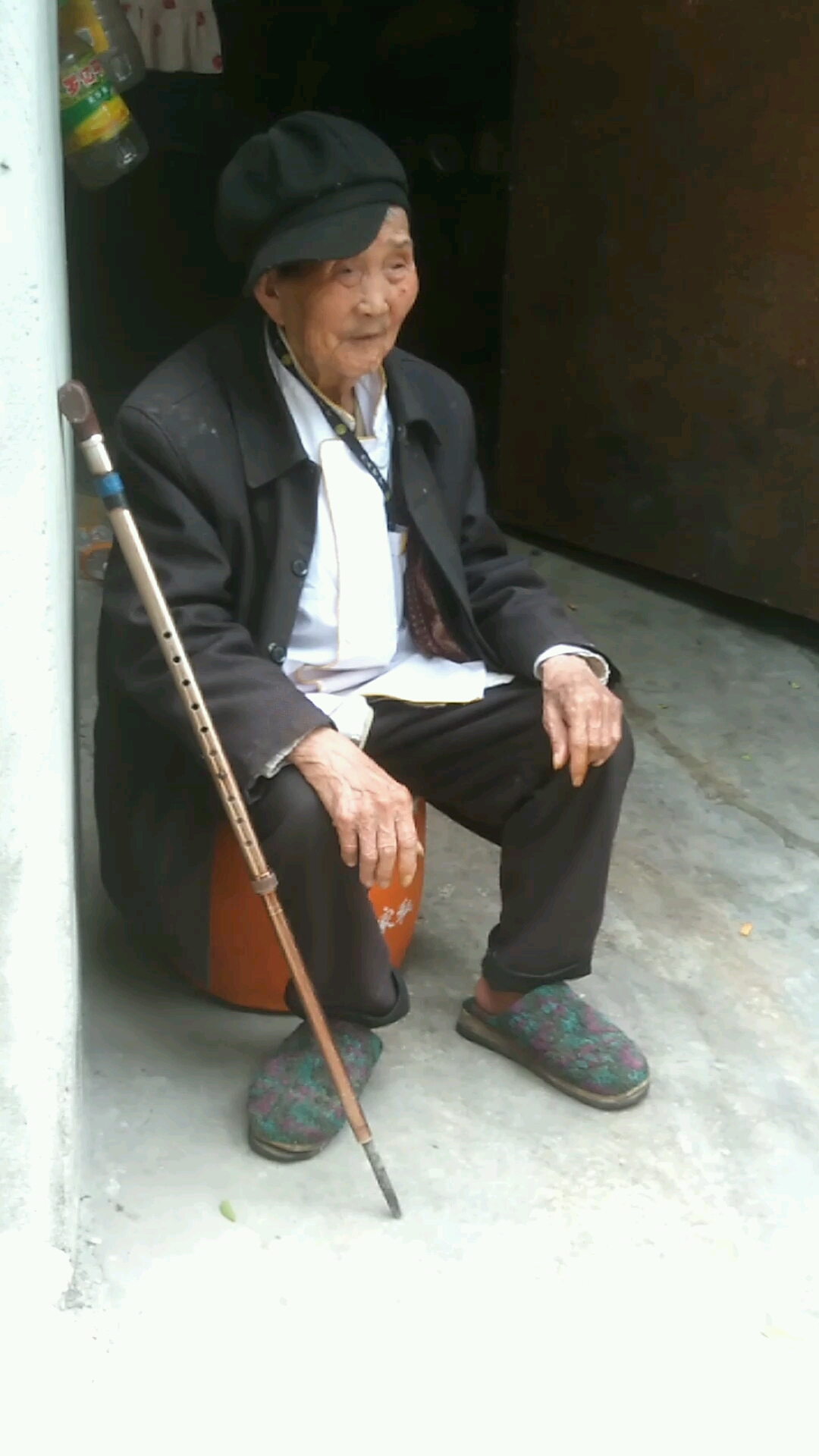 108岁的老人今生难得一见,双击关注了解更多