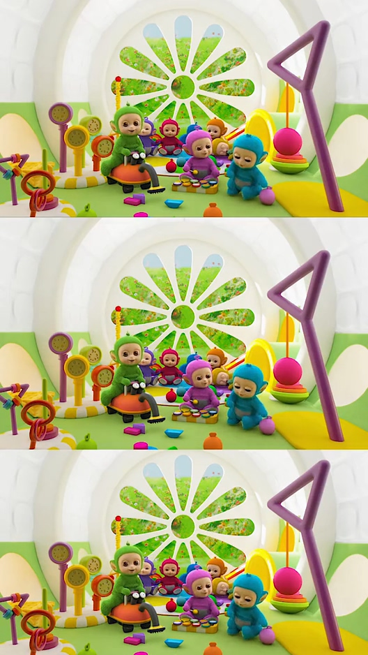 天线宝宝童年治愈系动画天线小宝你都认识了吗