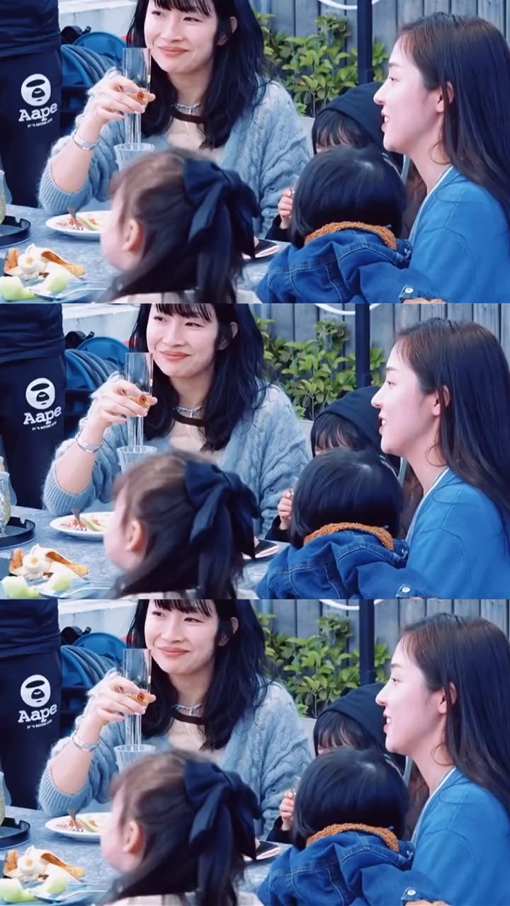 陈大事这居然是两个孩子的妈妈看着明明就是个少女