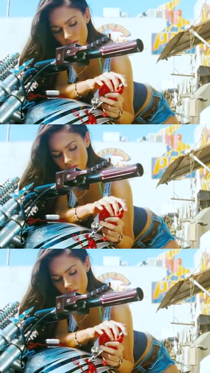 为啥变形金刚后边不继续演了呢?梅根福克斯-度小视