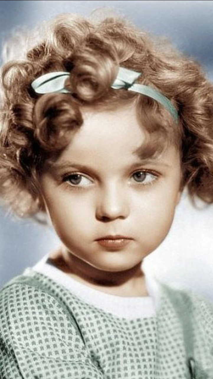 夏日美少女#著名童星.秀兰邓波尔