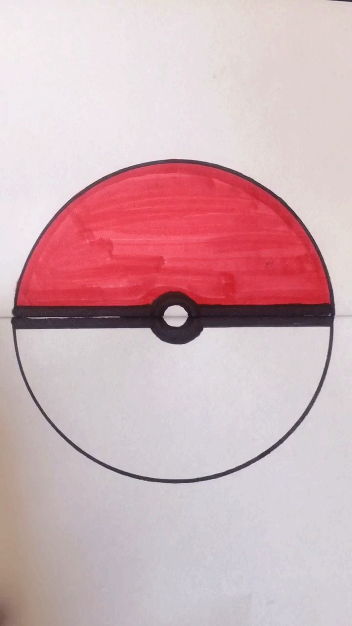 简笔画#精灵球里有什么?