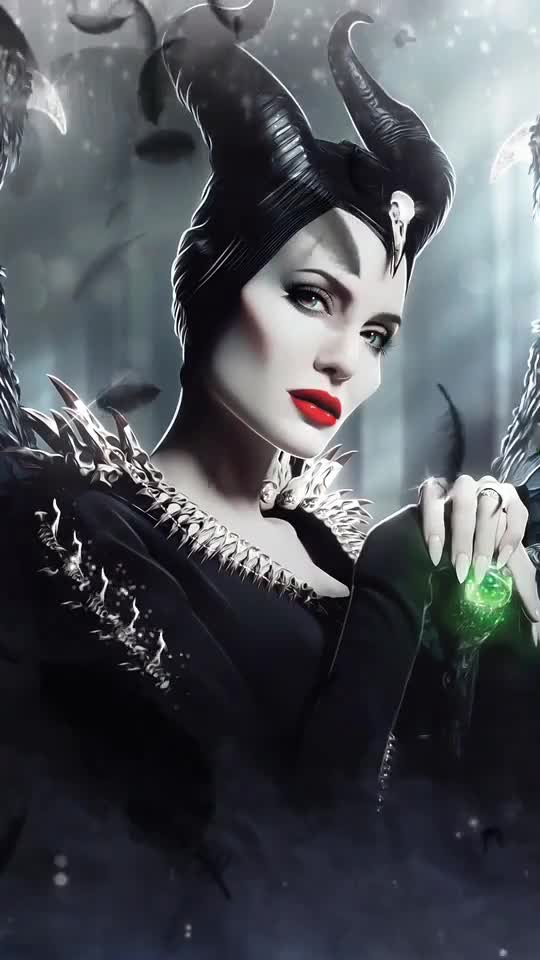 您有一个新的壁纸请接收～安吉丽娜朱莉,真的美极了,沉睡魔咒2,电影