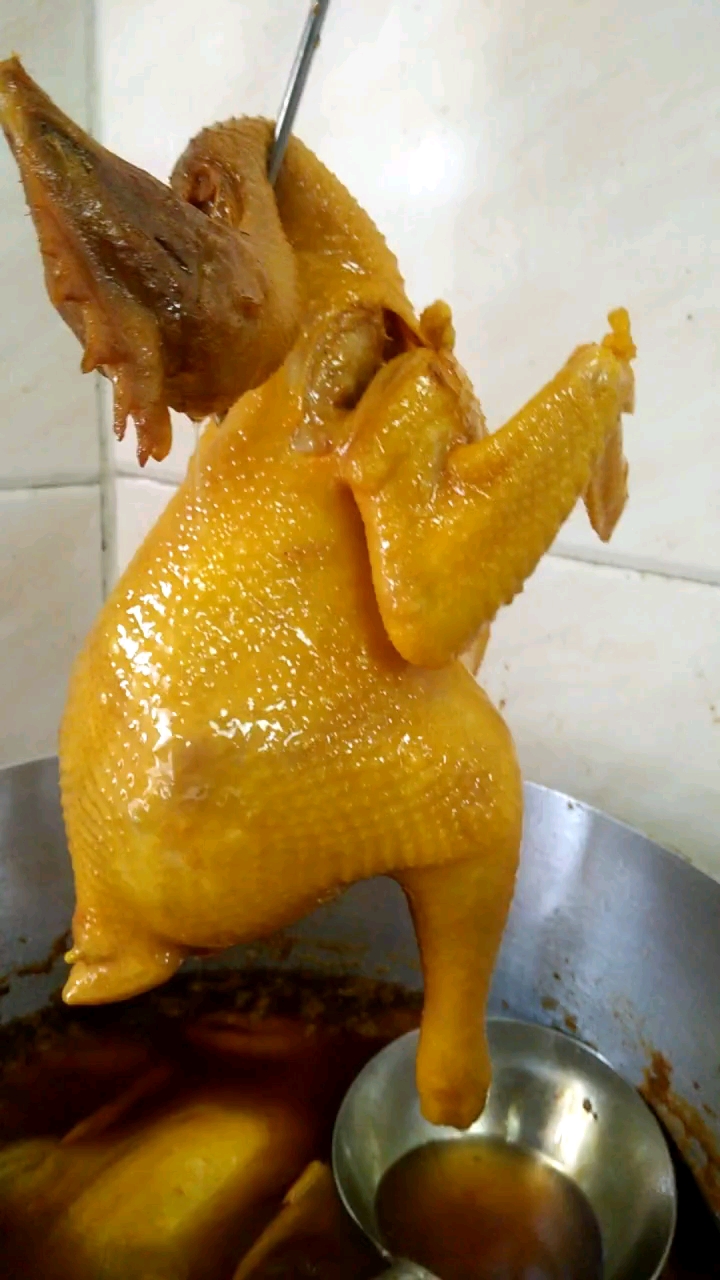 表情大比拼#咸香鸡