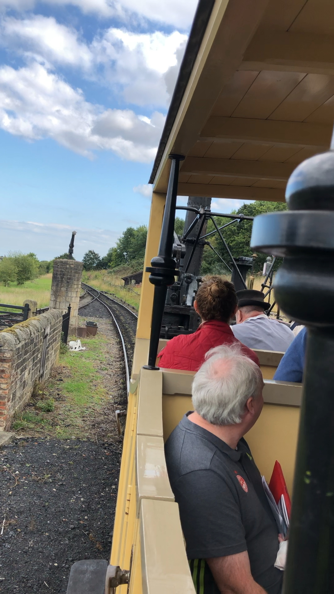 英国最原始小火车