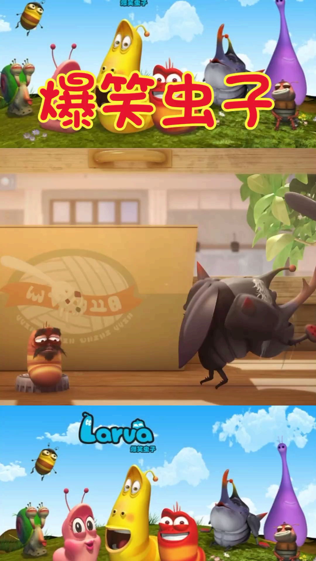 爆笑虫子:这种捉迷藏一捉就是一辈子