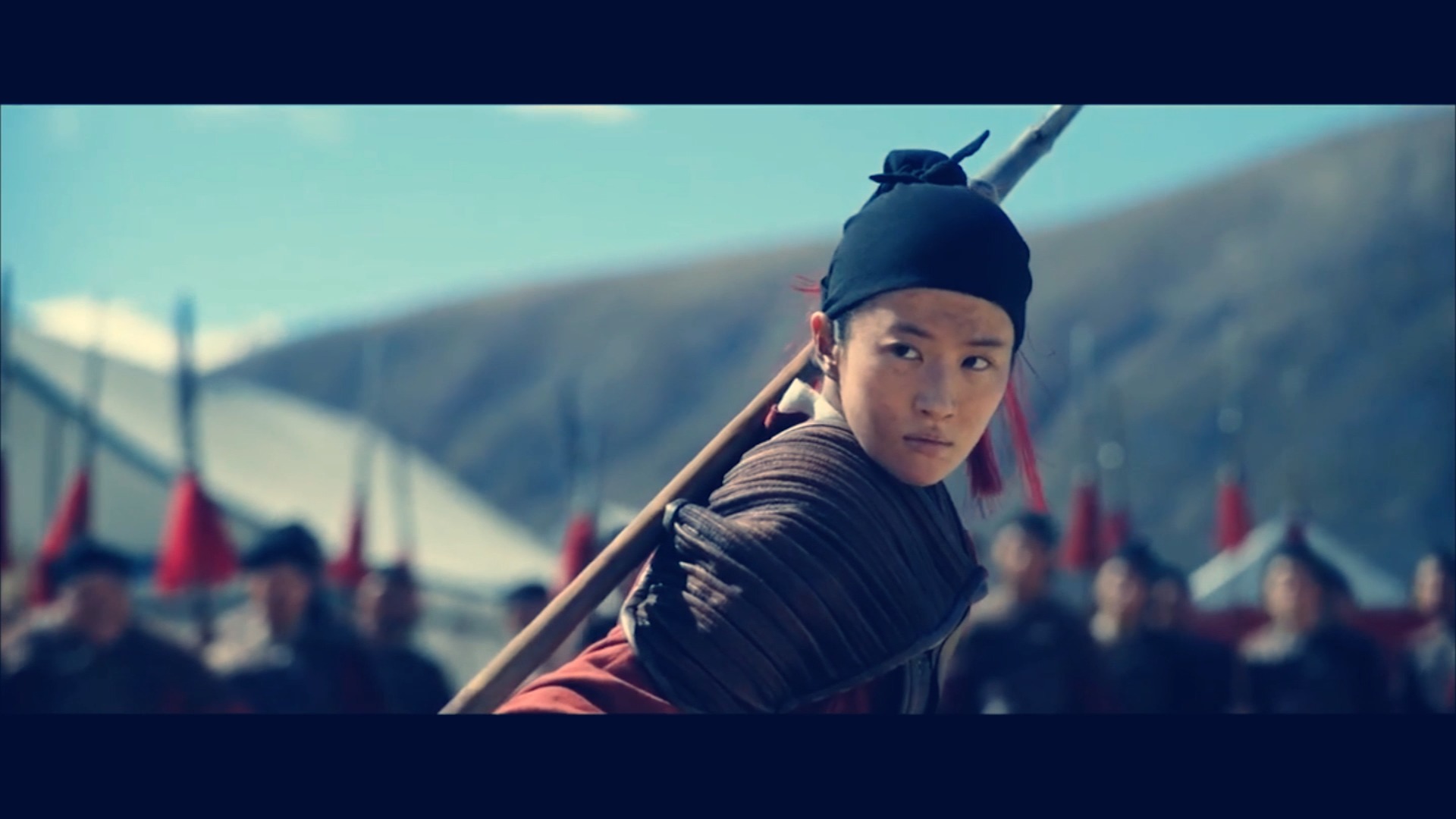 花木兰#能否辨雄雌的男装花木兰