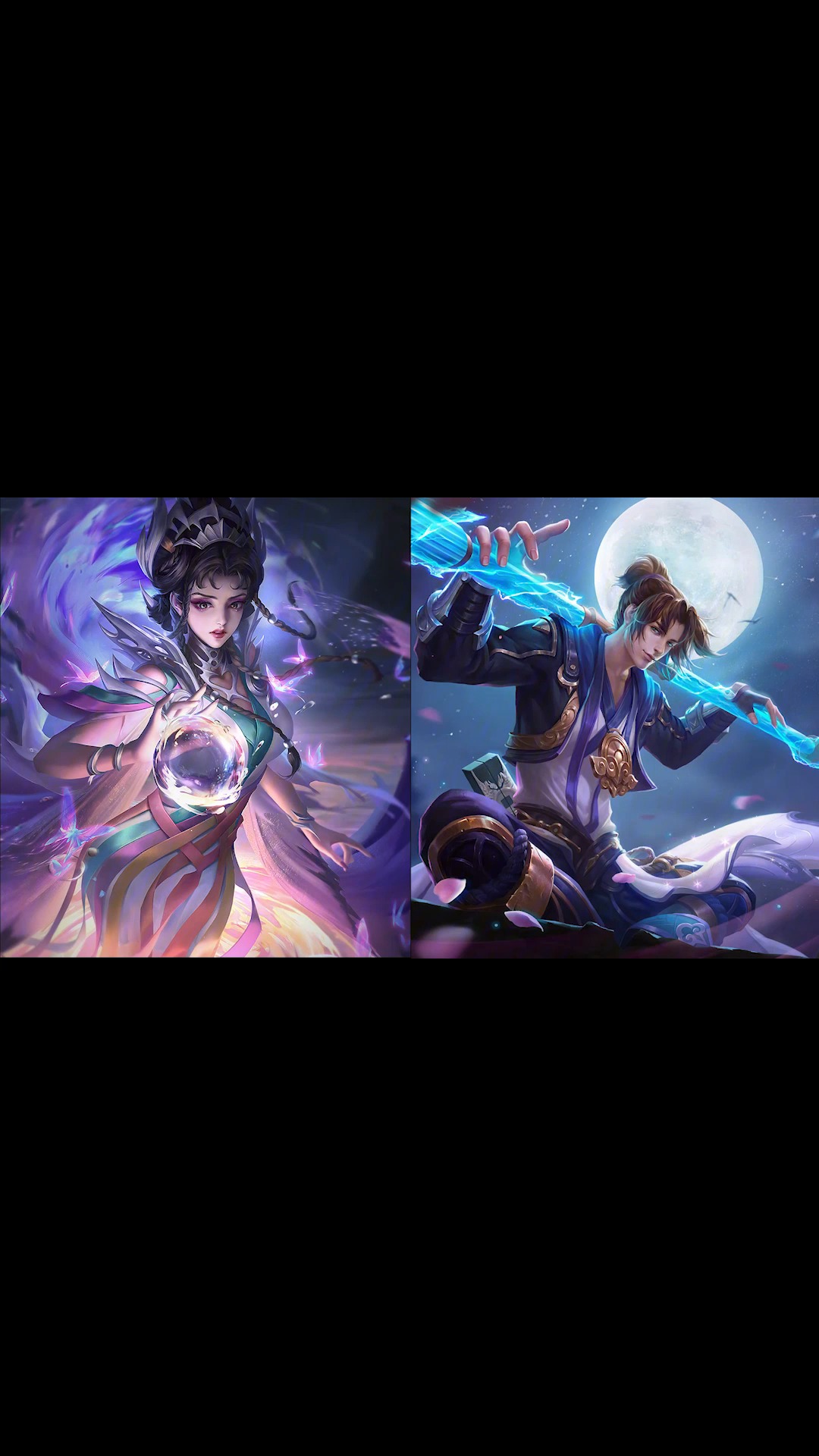 王者荣耀热门#白晶晶遇到至尊宝:别了至尊宝,此回缘分未果,来日再寻