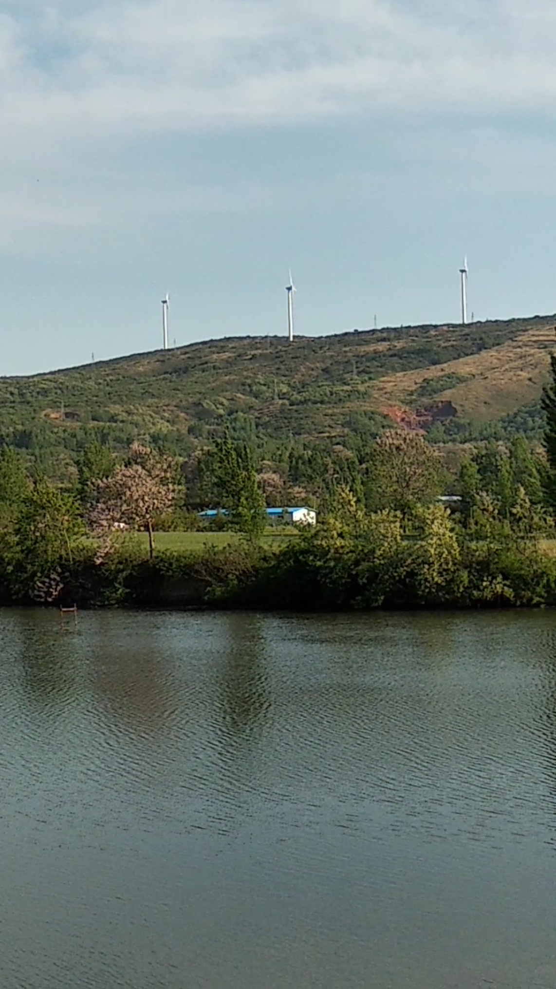 平顶山印象#平顶山观上东小水库