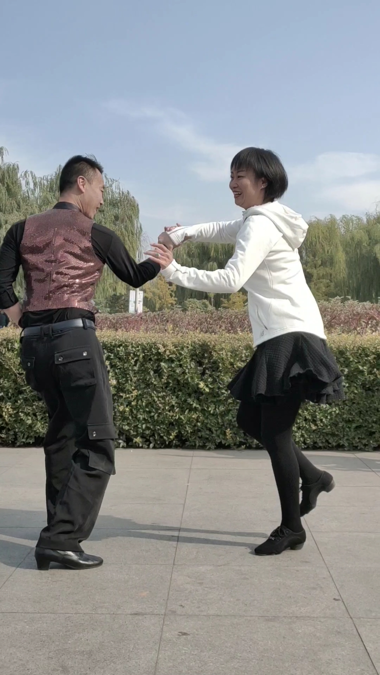 我要上热门#斌芳兄妹组合