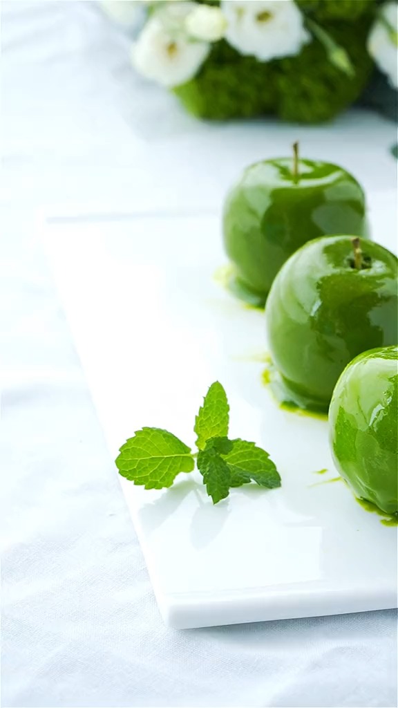 有时一款原谅色的甜品---龙吟苹果