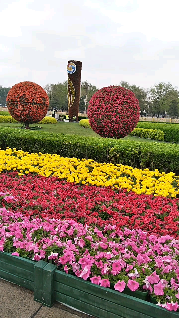 北京人民广场景色