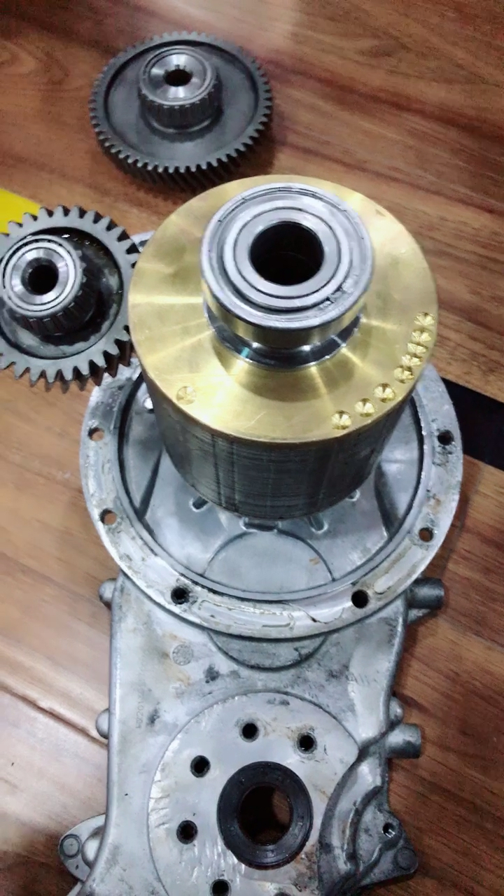 驱动电机的永磁转子