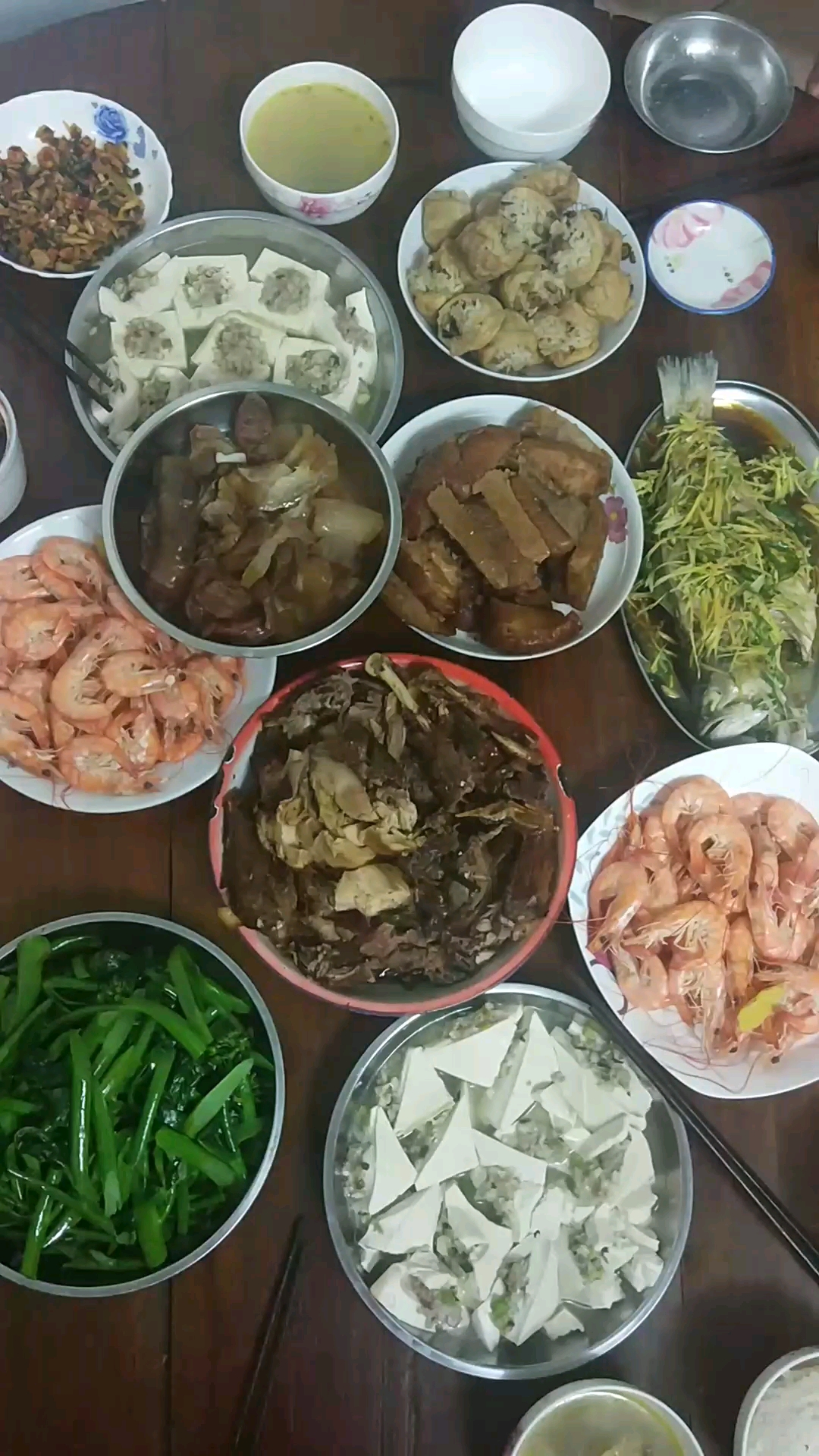 过年你家吃什么#年夜饭开吃啰