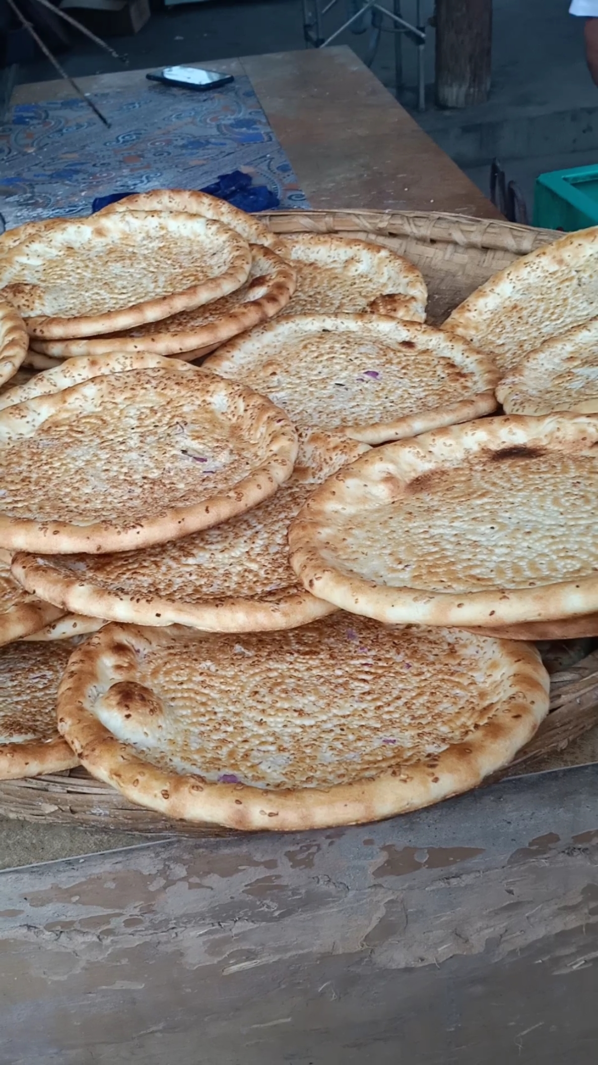 新疆大饼